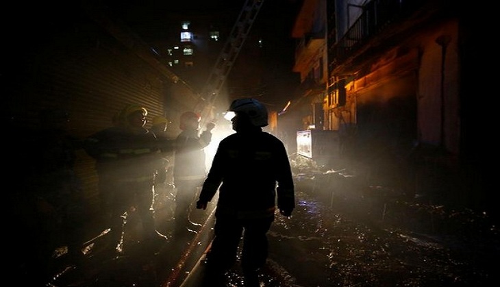 Nepal: Massive fire destroys 40 houses in Kathmandu
