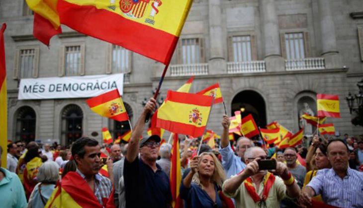 Tensions run high as Catalonia prepares for disputed independence vote