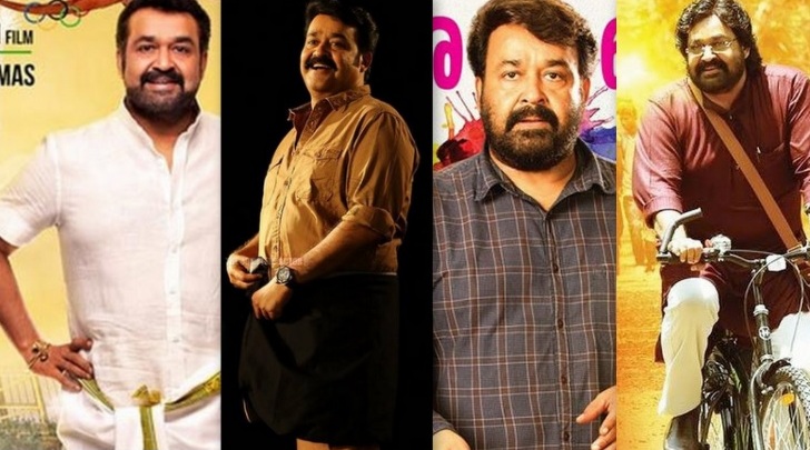 Peruchazhi, Loham, Oppam, Velipadinte Pusthakam: Its straight four Onam hits for Mohanlal