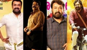 Peruchazhi, Loham, Oppam, Velipadinte Pusthakam: Its straight four Onam hits for Mohanlal