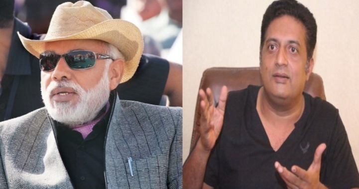 PM Narendra Modi and UP CM Yogi Adityanath are better actors than me, they deserve all my national awards: Prakash Raj