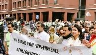 Netherlands: Over 800 people participate in Gandhi March to mark International Day of Non-Violence 