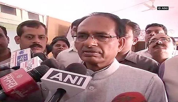 CM Shivraj singh