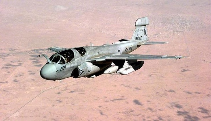US Navy training aircraft crashes near Tellico Plains