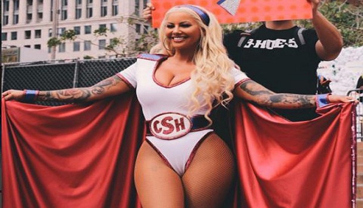 Amber Rose holds 3rd edition of SlutWalk