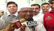 Anna Hazare said 'I am fakeer, have no demands', on Lokpal