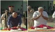 President Rajnath Kovind, PM Narendra Modi pay tribute to Lal Bahadur Shastri at Vijay Ghat