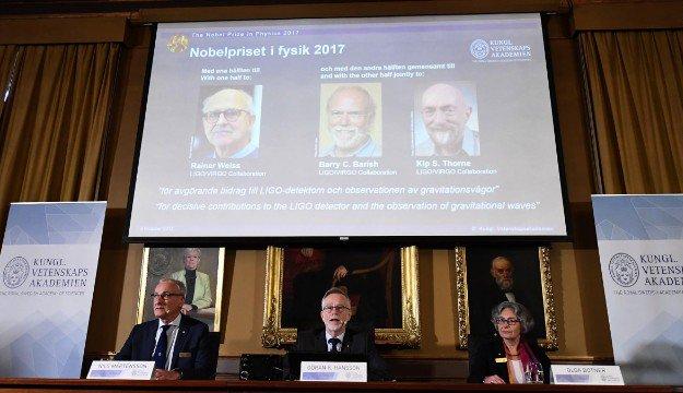 Nobel Physics Prize 2017: LIGO scientists win award for discovery of gravitational waves