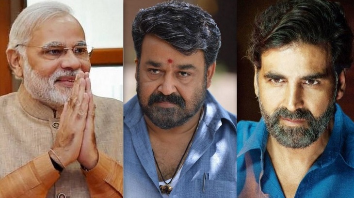 Here is why PM Narendra Modi appreciates Mohanlal and Akshay Kumar