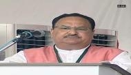 Development in Himachal began only after BJP came to power at Centre: Nadda