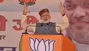 Modi draws battle lines in Himachal, calls Congress govt ‘Jamanati Sarkar’