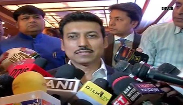 FIFA U-17 World Cup: Good chance for India to prove mettle, says Rajyavardhan Rathore