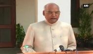 President Ram Nath Kovind: Governors to play key role in New India dream