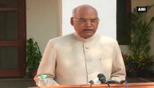 President Ram Nath Kovind: Governors to play key role in New India dream