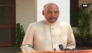 President Ram Nath Kovind calls nation to fight mental stigma