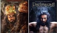 Khilji is 'scarface' 2.0 in Ranveer Singh's Padmavati look