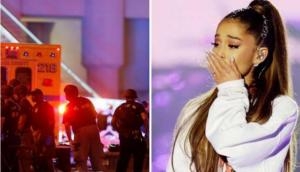 My heart is breaking for Las Vegas: Ariana Grande posts heartfelt message