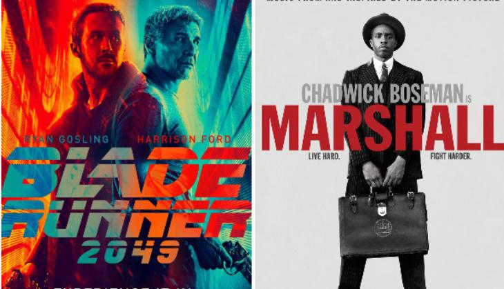 'Marshall' , 'Blade Runner 2049' premieres cancelled after Las Vegas shooting