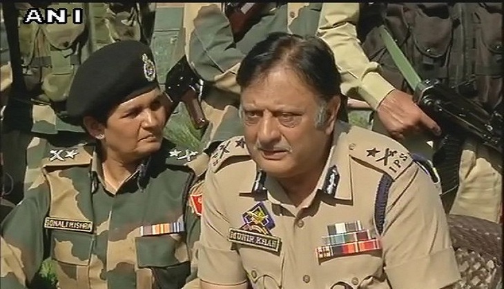 IG Kashmir confirms three gunned down terrorists belong to JeM