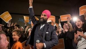 Canada's Jagmeet Singh becomes first non-white politician to lead major political party