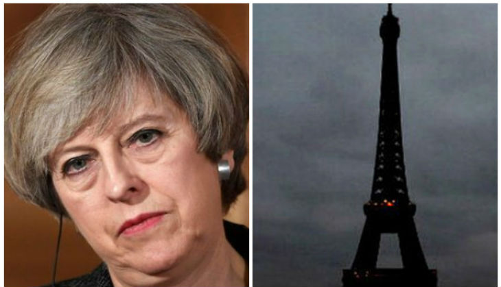 Las Vegas shooting: World leaders offer condolences, Eiffel Tower goes dark