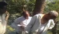 Residents tie BJP corporator to tree, beat him up in Vadodara