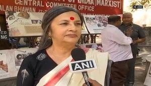 RSS is not victim of political violence, says Brinda Karat