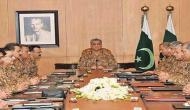 Pakistan Army Chief chairs 'seven-hour' corps commanders huddle