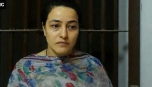 Honeypreet Insan being questioned at Panchkula Police Station