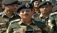 BSF warns Pakistan to behave in Kashmir valley