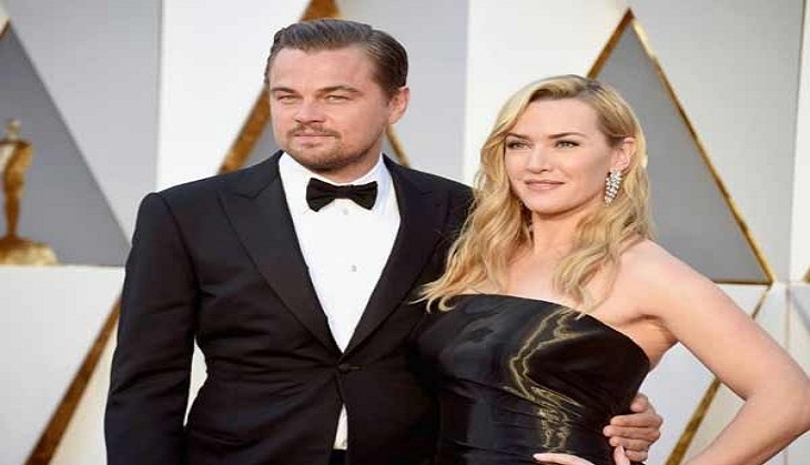 Kate Winslet confesses she 'never fancied' Leonardo DiCaprio