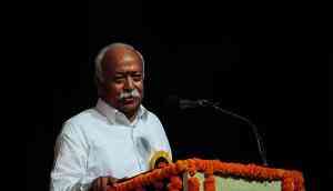 To hard-sell RSS in Bengal, Mohan Bhagwat rebrands Tagore as Hindutva thinker