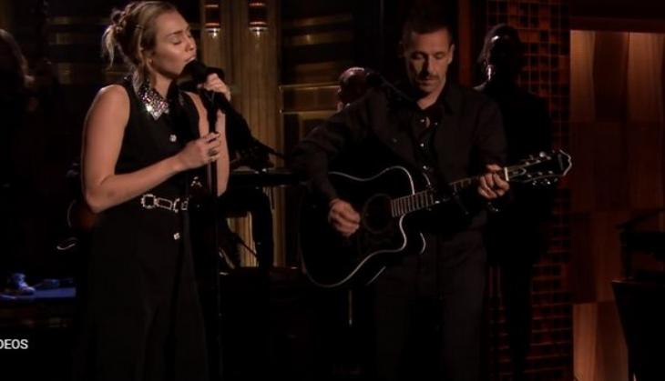 Miley Cyrus, Adam Sandler pay tribute to Las Vegas victims