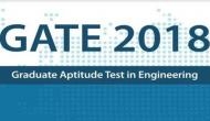 GATE Answer Key 2018: Alert! Final answer keys will be available on 14 March; See the details