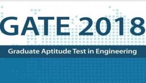 GATE 2018: Last date for registration ends on 5th October; Follow these steps to apply