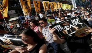 Communism slowly chokes Hong Kong