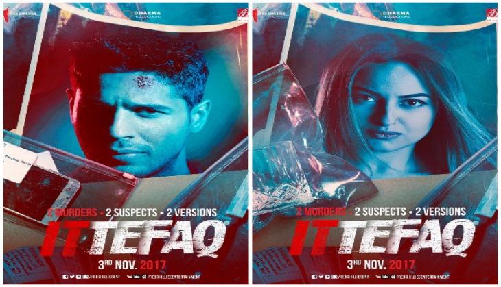 Ittefaq Box office Prediction: This Sidharth Malhotra film may collect 4-5 crores on opening day