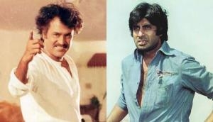 7 times when Rajinikanth gave superhit remakes of Amitabh Bachchan's film