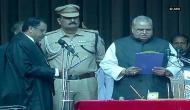 Satya Pal Malik takes oath as Bihar Governor