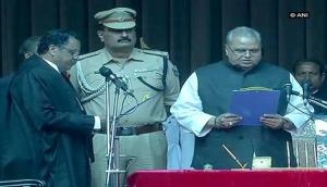 Satya Pal Malik takes oath as Bihar Governor