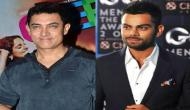 Viral pics: Here are the unseen pictures of Aamir Khan and Virat Kohli from the chat show