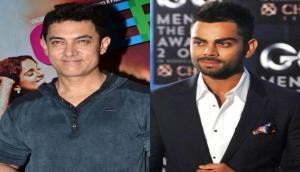 Viral pics: Here are the unseen pictures of Aamir Khan and Virat Kohli from the chat show