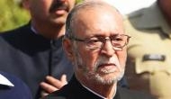 Lieutenant Governor Anil Baijal: need for bolstering security framework to tackle challenges in better way