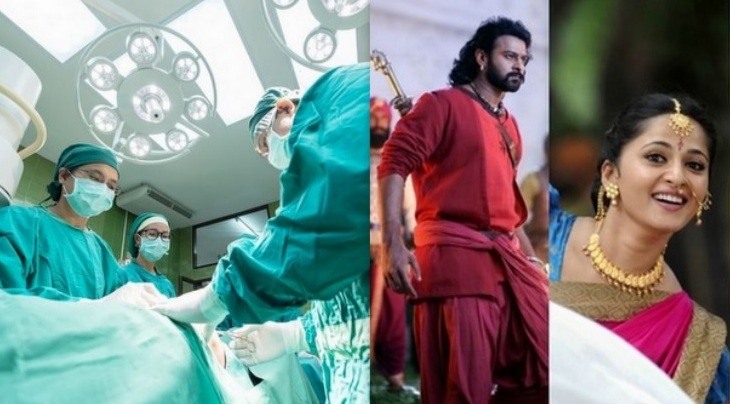 Baahubali Brain Surgery: Doctors screen Prabhas - Anushka Shetty blockbuster while performing a critical brain surgery, but why?