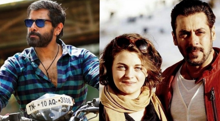 It's Chiyaan Vikram vs Salman Khan at Box Office as Sketch to take on Tiger Zinda Hai this Christmas
