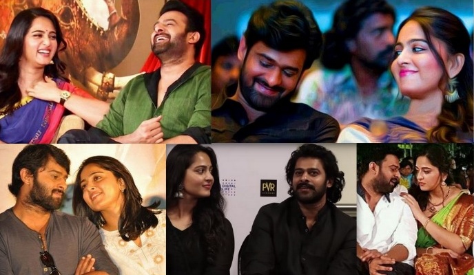 Sometimes I too get a doubt if there is something between me and Anushka Shetty: Prabhas