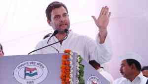 Internal poll doesn’t matter, Rahul as Congress chief was a foregone conclusion