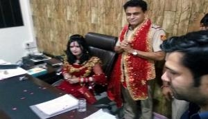 Radhe Maa gets VIP treatment at police station in New Delhi