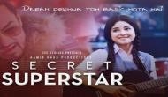 Secret Superstar to earn 4 crore on day one or to create a brand new 1000 crore club?