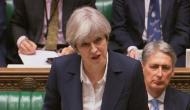 Prankster Lee Nelson interrupts British PM Theresa May's speech